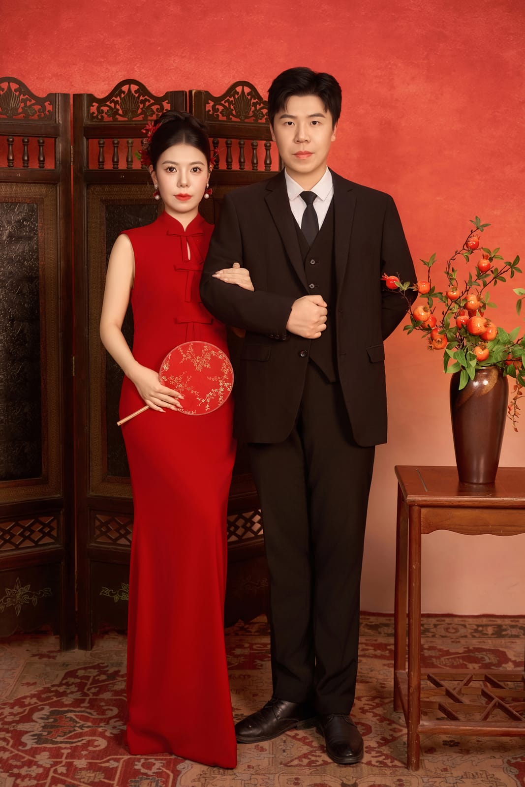 婚纱照一