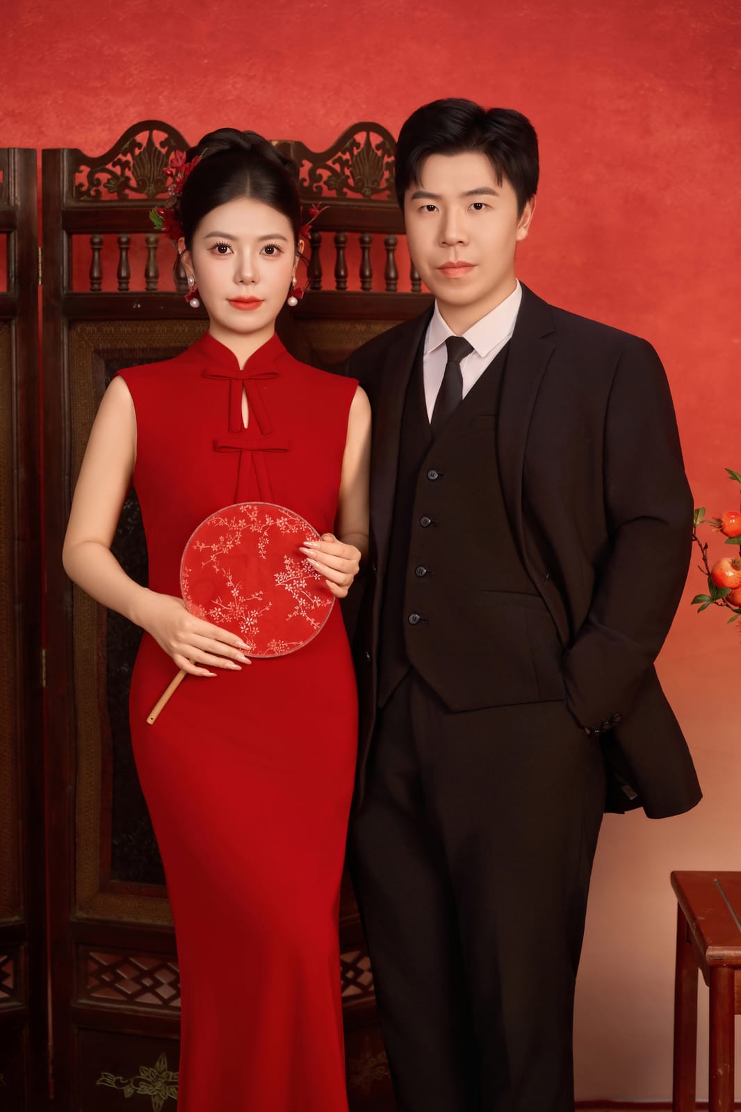 婚纱照二